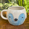 Foxy Mornings Mug (Blue)