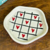 Tic-Tac-Love Snack Plate