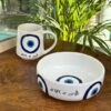 Nazar Na Lage Coffee Mug & Bowl Combo