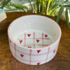 Tic-Tac-Love Snack Bowl