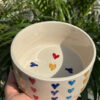 Rainbow Hearts Snack Bowl