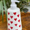 Red Heart Hand-wash Dispenser (Round)