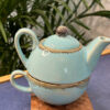 Sky Blue Glaze 1 Pot Kettle Set