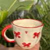 Red Bow Coffee Mug