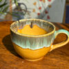 Yellow Glaze Tea Cup (Set of 2)