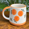 Orange Crush Coffee Mug