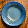 Blue Glaze Pasta Plate (8.5inc)