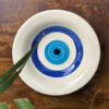 Evil Eye Pasta Plate (6.5inc)