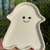 Ghost Snack Plate