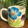 Blue Bloom Whisper Coffee Mug