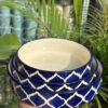 Blue Moroccan Serving Bowl Set (Set of 3)