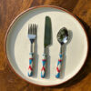 Carnival Diamond Handcrafted Cutlery Set (Set of 3)