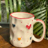 Sprinkle of Hearts Heart Coffee Mug