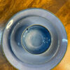 Metallic Blue Glaze Dinner Set (Set of 3)