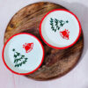 Christmas Snack Plate  (Pack of 1)