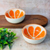 Orange Snack Bowl (Pack of 1)
