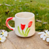 Pink Tulip Mug (Pack of 1)