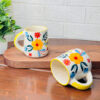 Flower Mug (Pack of 1)