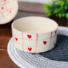 Heart Checks Breakfast Bowl (Pack of 1)