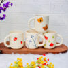 Aesthetic Coffee Set (Pack of 4)
