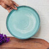Aqua Platter 9 inch (Pack of 1)