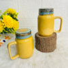 Mustard Tumbler with Lid (Pack of 1)