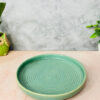 Studio Sea Green Platter 9 inch (Pack of 1)