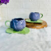 Purple Tulip Cup & Saucer (Pack of 1)
