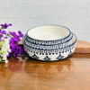 Blue Moroccan Serving Set (Pack of 3)