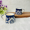 Blue Blossom Ceramic Mug ? by Ceramics and Home (250 ml)