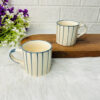 Grey line Tea Cup - 175 ml