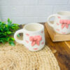 Blush Bow Ceramic Mug