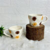Sunny Flower Tea Cup (Pack of 1)