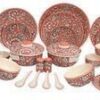 Nova Coated Plain Ceramic Kitchenware, Handle Length : 4inch, 5inch, 6inch, 7inch, 8inch