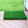 FRESH FROM LOOM 35 mm High Density Artificial Grass | Premium Lawn Turf | Indoor & Outdoor UseCarpet Mat | Dust & Waterproof | Skin Friendly | Artificial Grass Carpet Mat (Size - 2 x -1 feet)