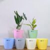 Little Jungle Decor Pots (Mix of 6, Decor 7 (Pack of 6))